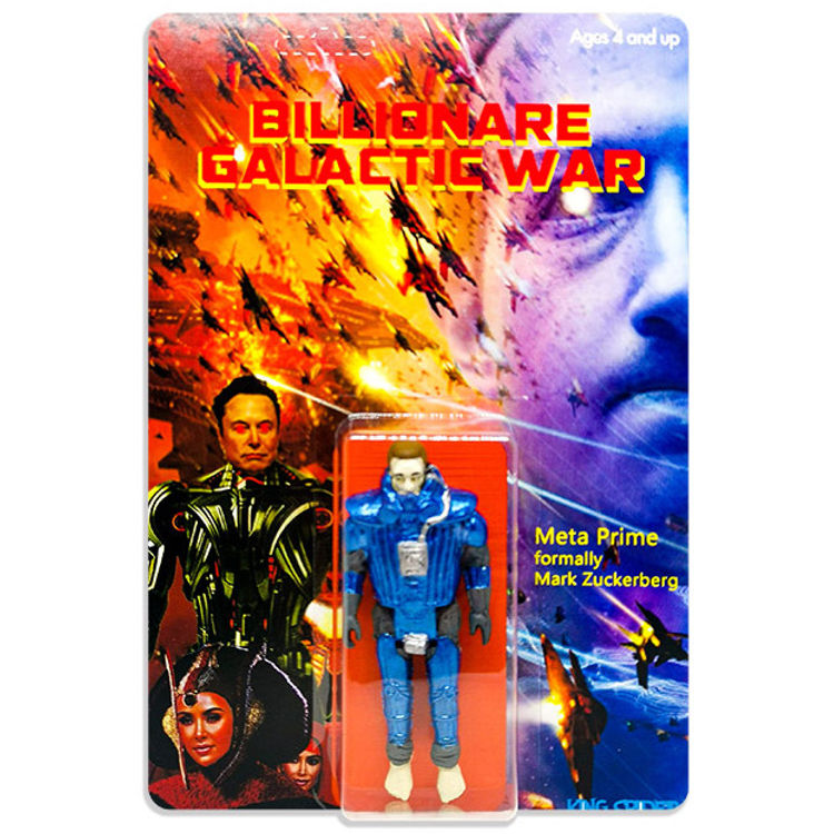 Meta Prime formally Mark Zuckerberg by King Spider Toys