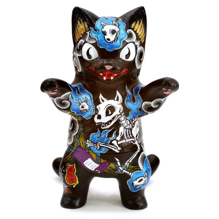 Negora Gasha Skull by Konatsu Koizumi