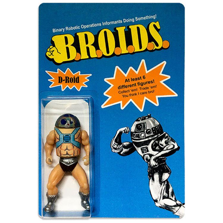 D-Roid : B.R.O.I.D.S. by General Porpoise (Brett Amey)