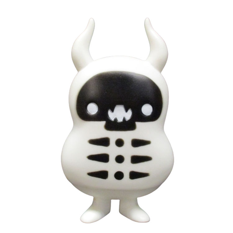 White Skeleton Babababa by C-Toys (Konosuke Chishima)