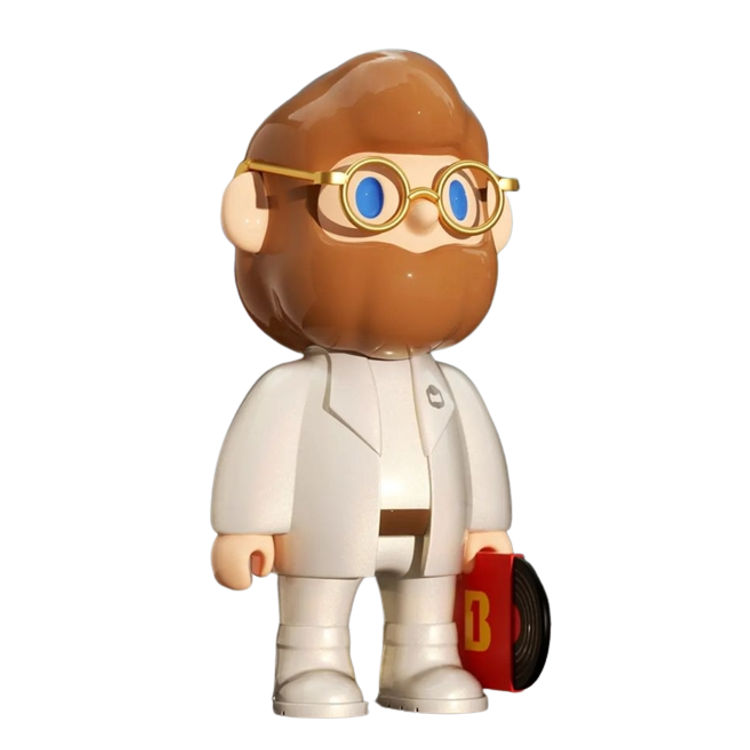 Classical White Bob by What the Farmer