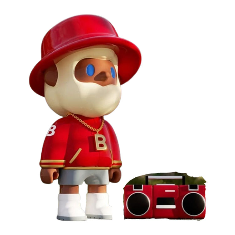 Back to Old School Bob (Secret Figure) by What the Farmer