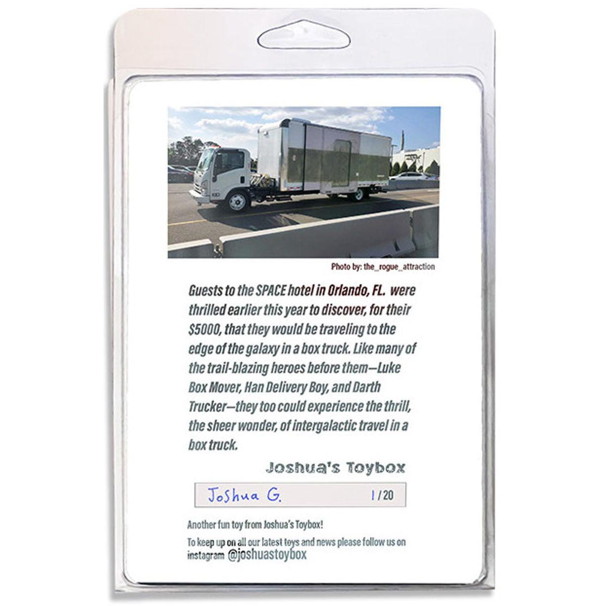 Intergalactic Box Truck