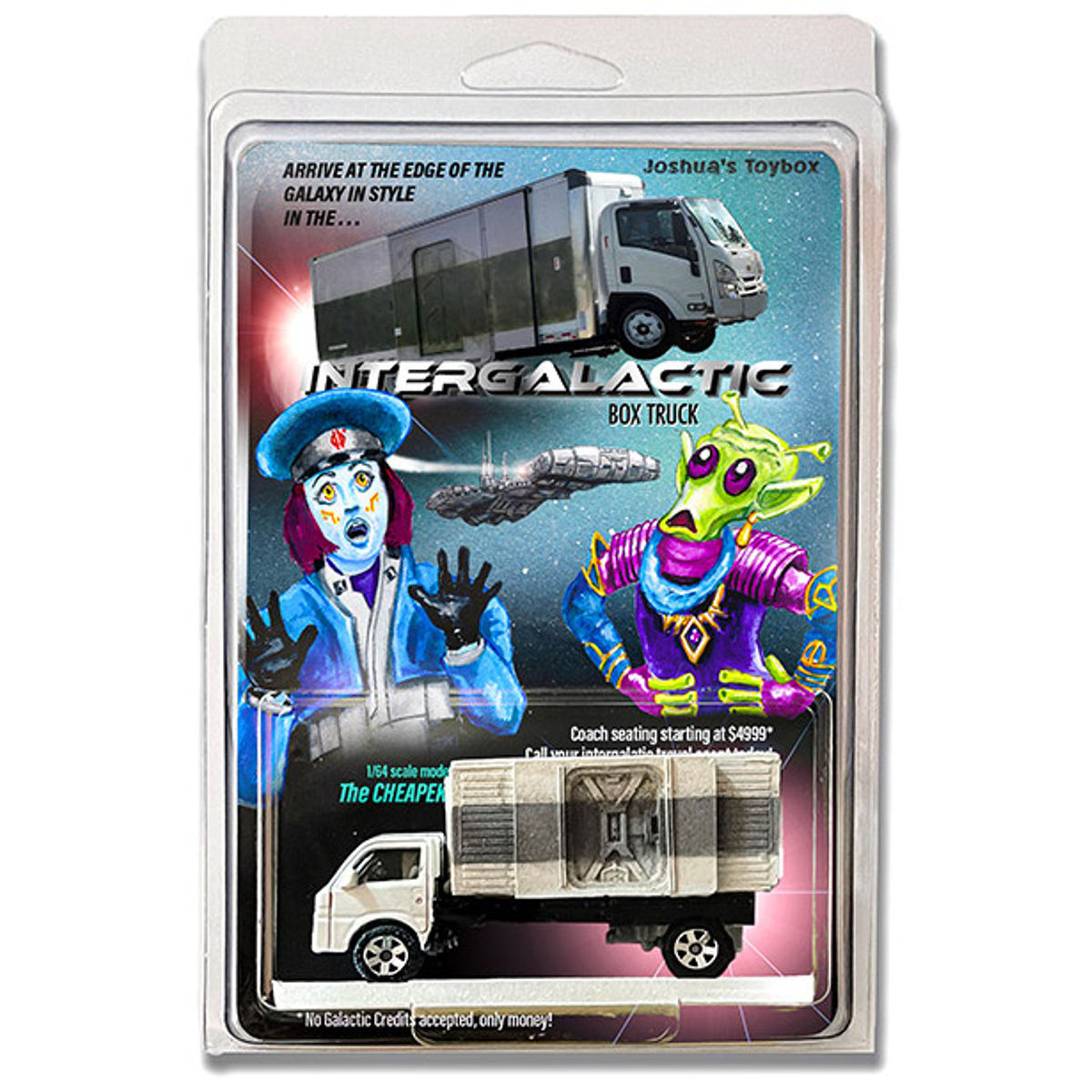 Intergalactic Box Truck