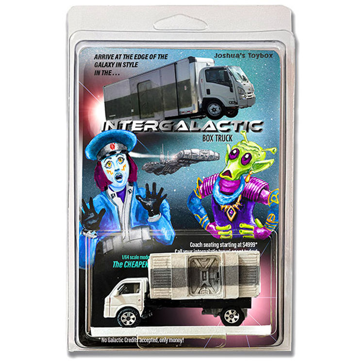 Intergalactic Box Truck by Joshua's Toybox