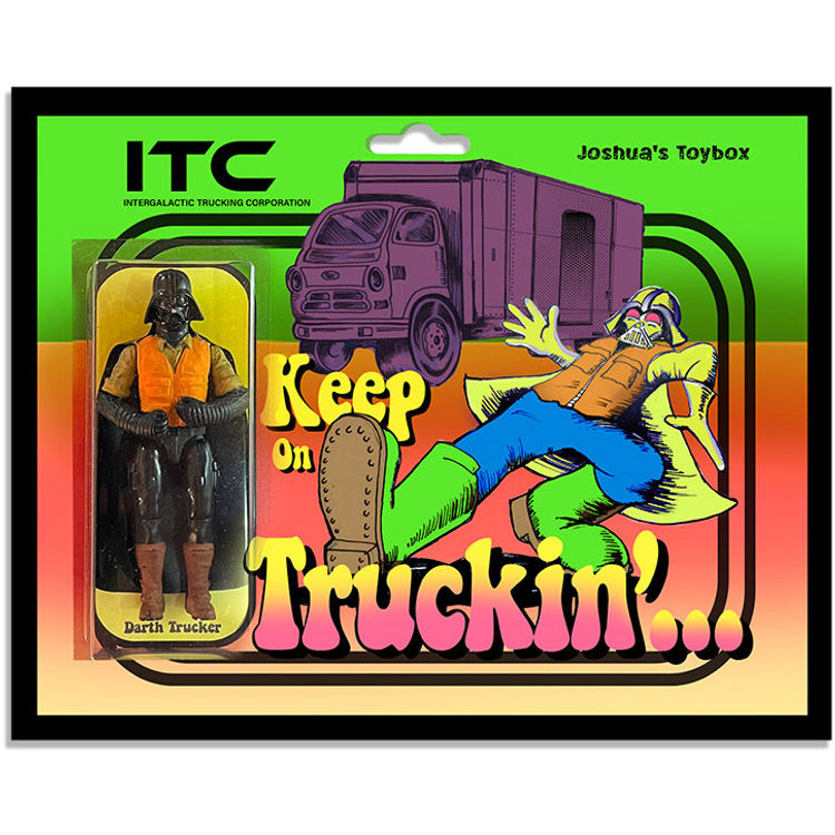 Darth Trucker by Joshua's Toybox