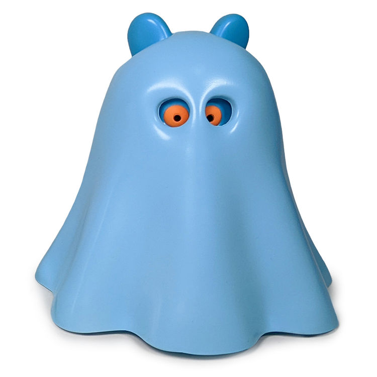 Ghost Bear Light Blue by Umao