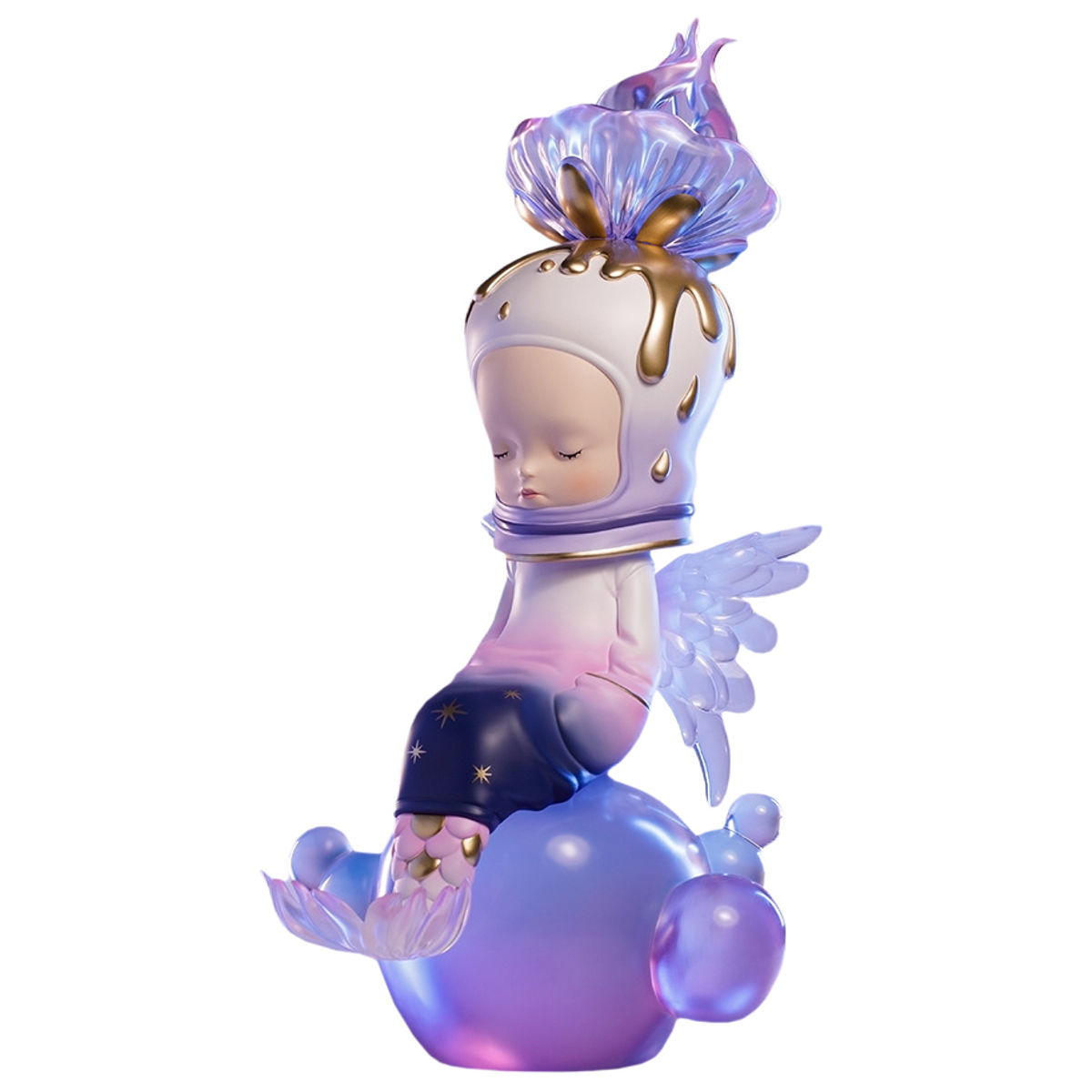 GUMON Starry Mermaid