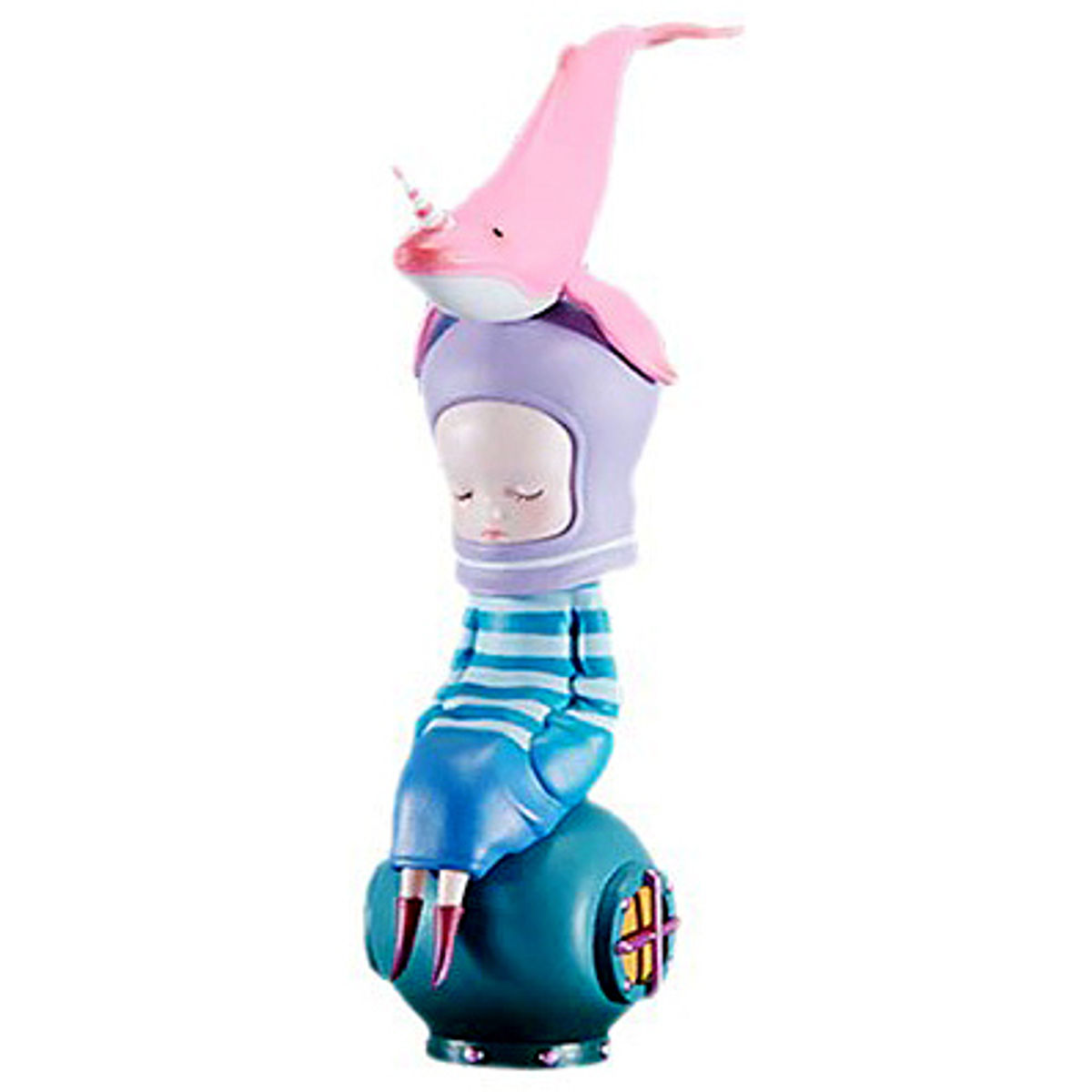 Gumon Whale Pink Variant