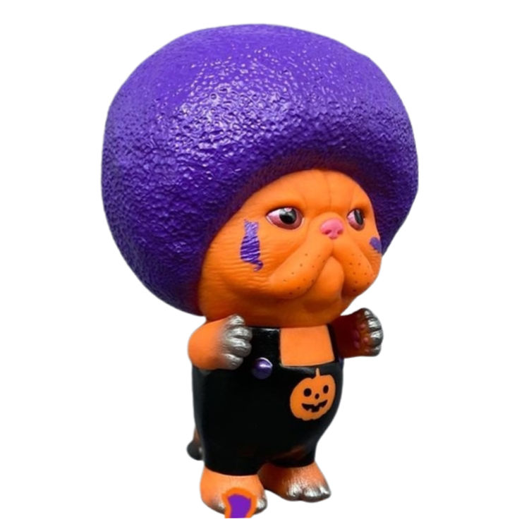 Halloween Afro Cat by Bird Ark