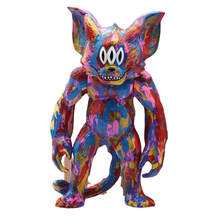 Natural Akita Fishbox Violent Cat 3 by Art Junkie (Shinichiro AJ Kato)