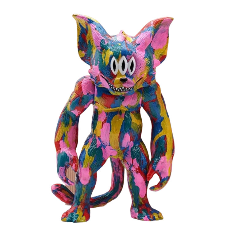 Natural Akita Fishbox Violent Cat 2 by Art Junkie (Shinichiro AJ Kato)