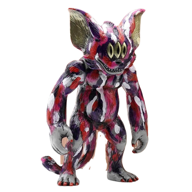 Natural Akita Fishbox Violent Cat 1 by Art Junkie (Shinichiro AJ Kato)