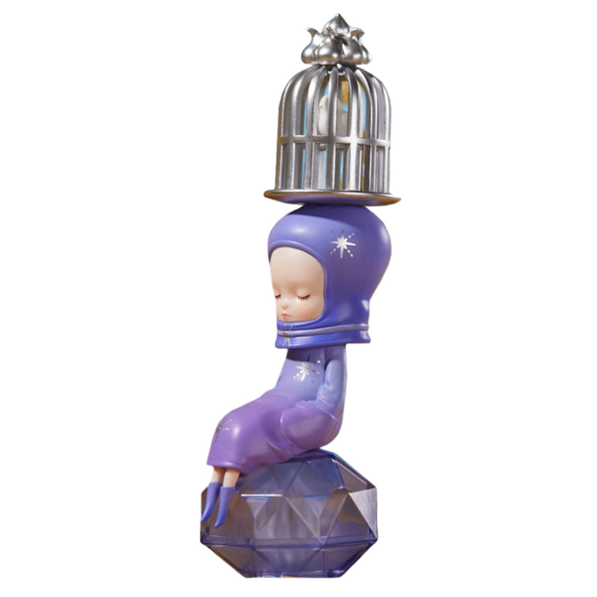 GUMON Royal Blue Cage (Secret)