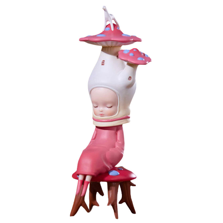 Gumon Mushroom Cottage by Yuan Liu