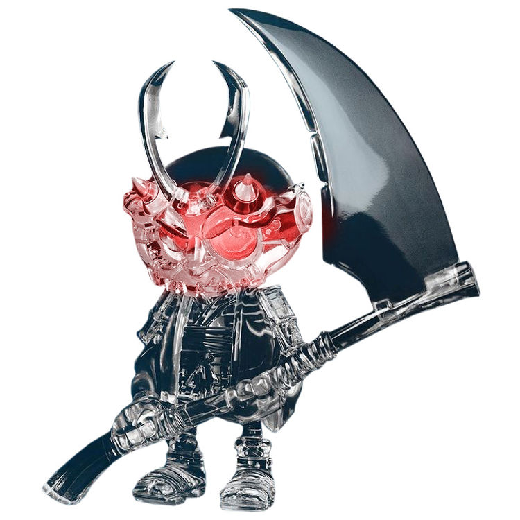 Shinigami BLAXK Lotus (Red Glow) by Wetworks (Carlo Cacho)