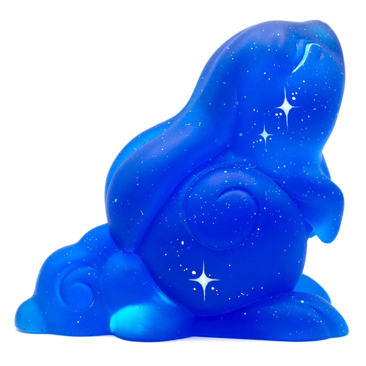 Cosmic Blue Cloud Puff