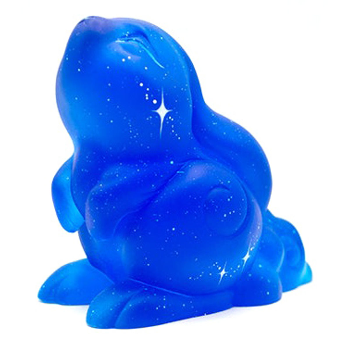 Cosmic Blue Cloud Puff