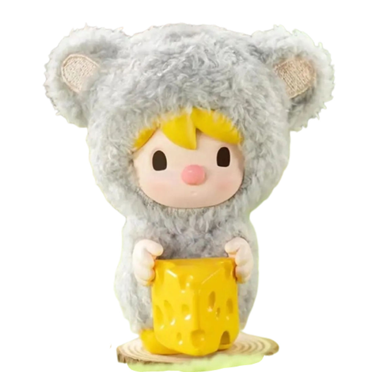 Cheese Mouse Sweet Bean