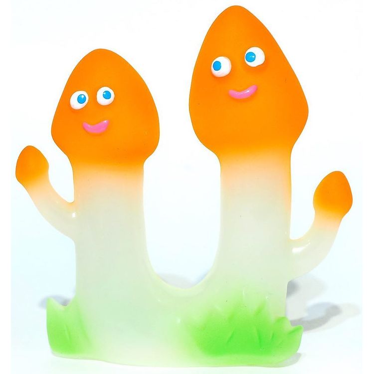GID Orange Flavor Magic Shroom by LeeeeeeToy