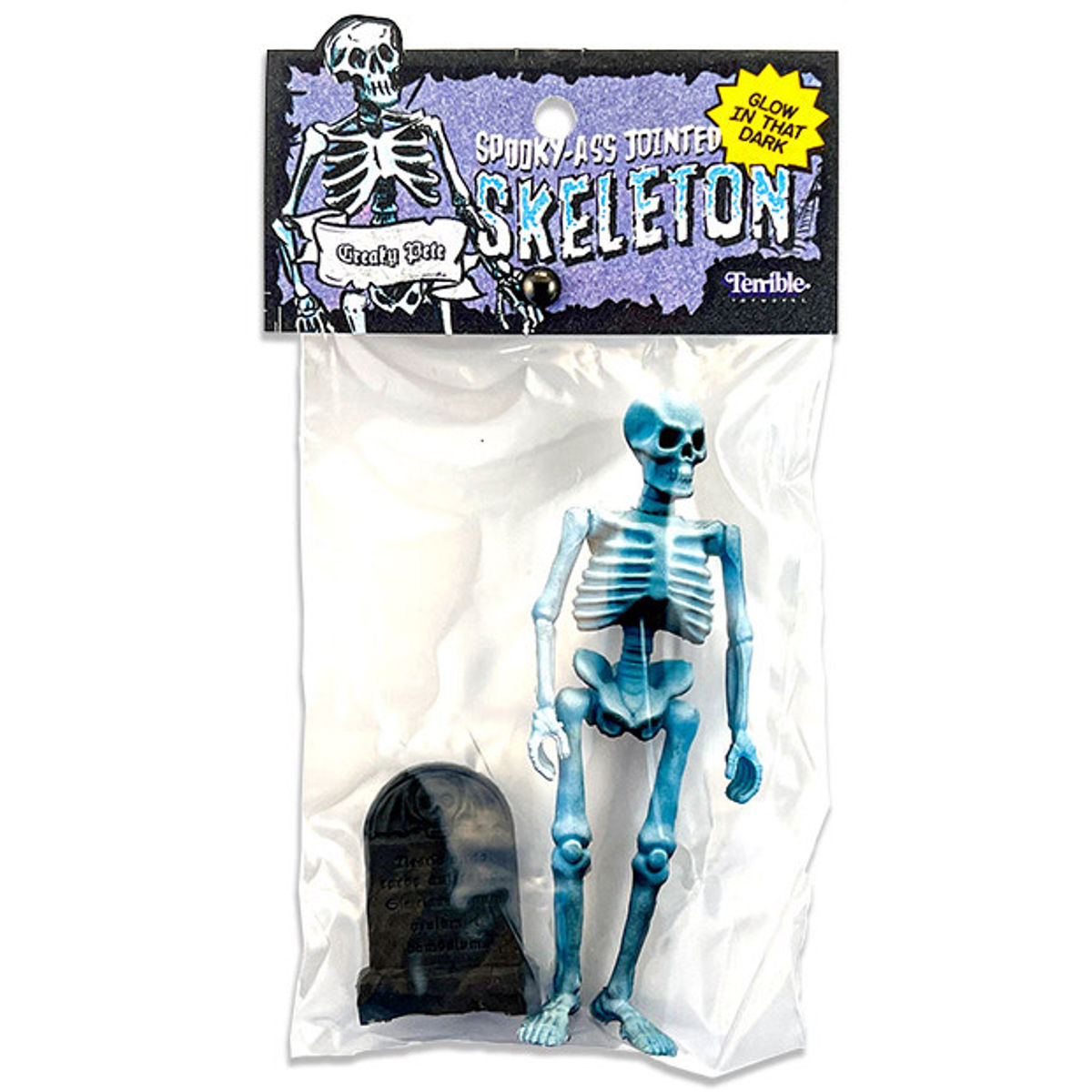 Creaky Pete - Spooky Ass (Classic Blue)