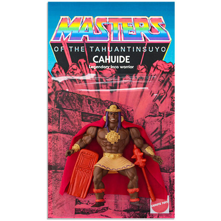 Cahuide : Masters of the Tahuantinsuyo by Camote Toys (Denis Paradis)