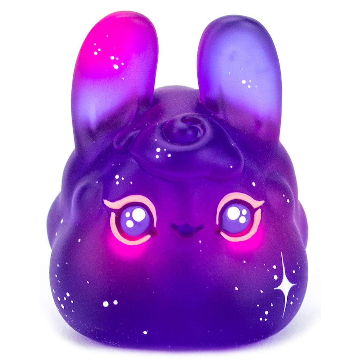 Cosmic Purple Cloud Puff