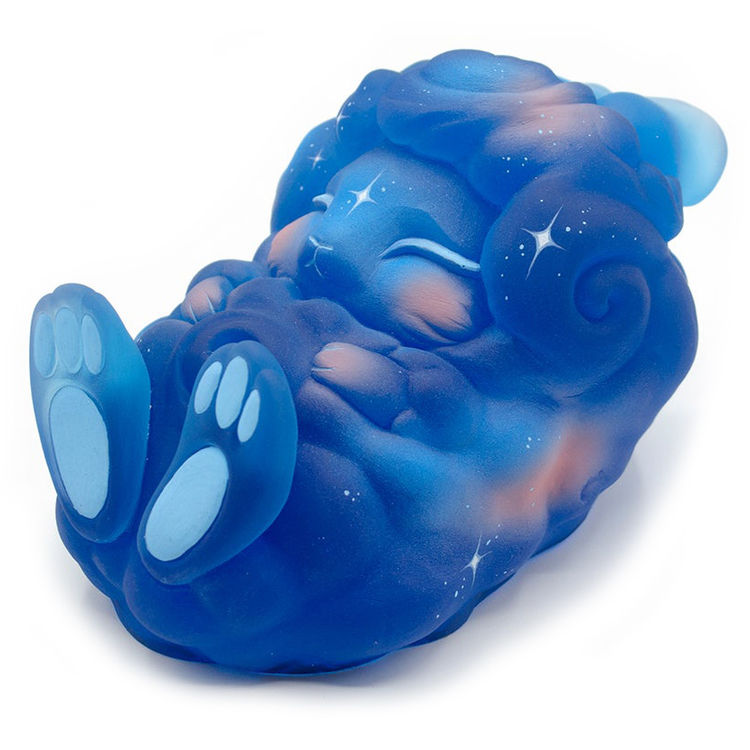 Blue Cosmic Dreams Cloudy Slumbers by Tomodachi Island (Emelie Jensen)