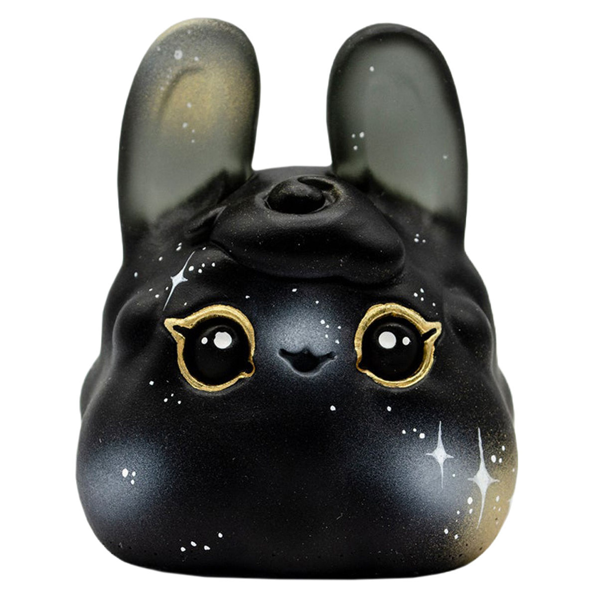 Cloud Puff – Black & Gold