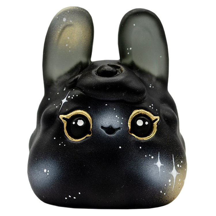 Cloud Puff – Black & Gold by Tomodachi Island (Emelie Jensen)