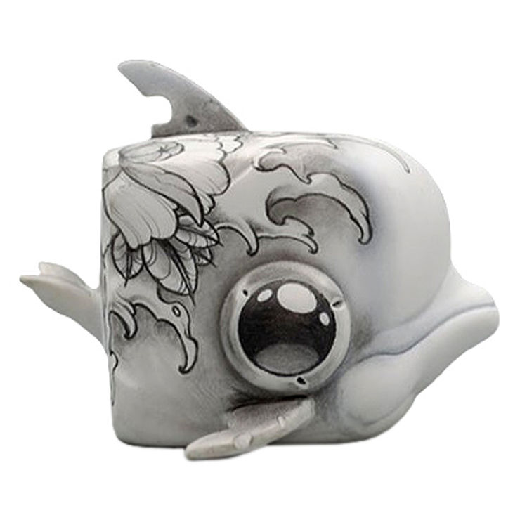 Cube Dolphin by Tomodachi Island (Emelie Jensen)