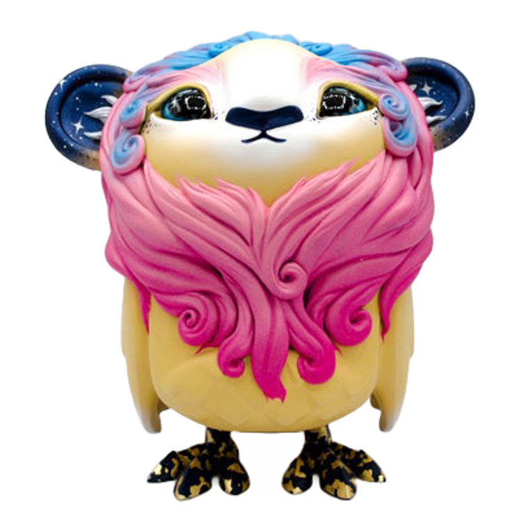 Cosmic Lion Omen 7" by Tomodachi Island (Emelie Jensen)