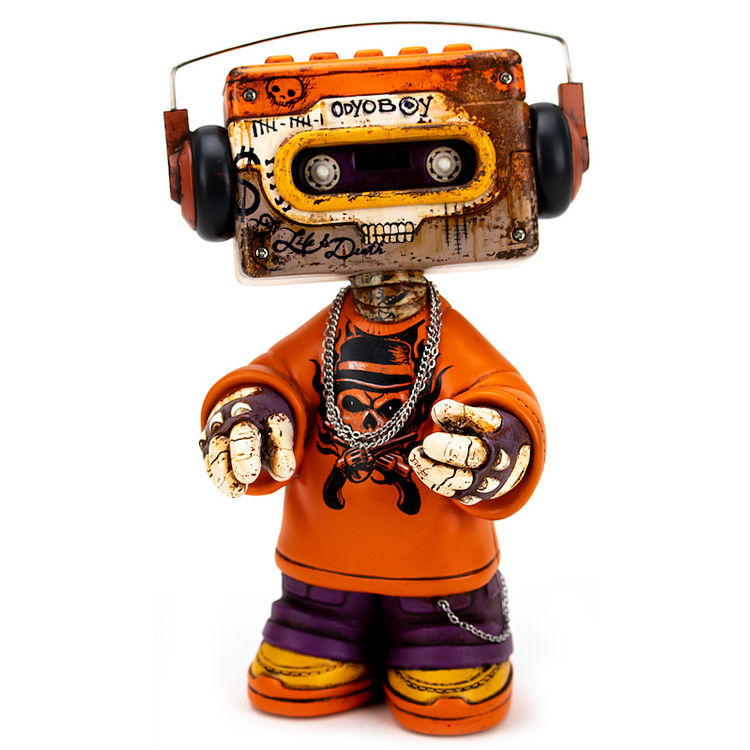 Odyoboy: Gangsta Rappa by Winvill (Jerwin Villanueva)