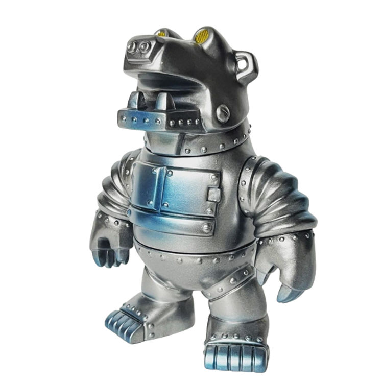 Silver Mecha Mande by Shiro kumaya (shige.haru)