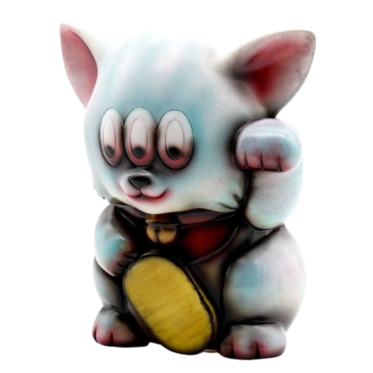 Baby Blue Lucky Calm Cat