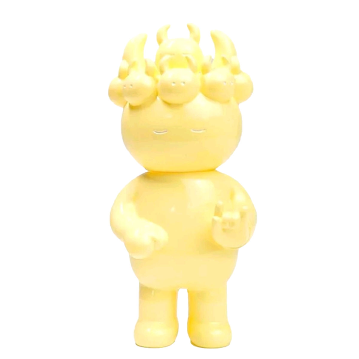 Pastel Yellow Imu Imu Uamou