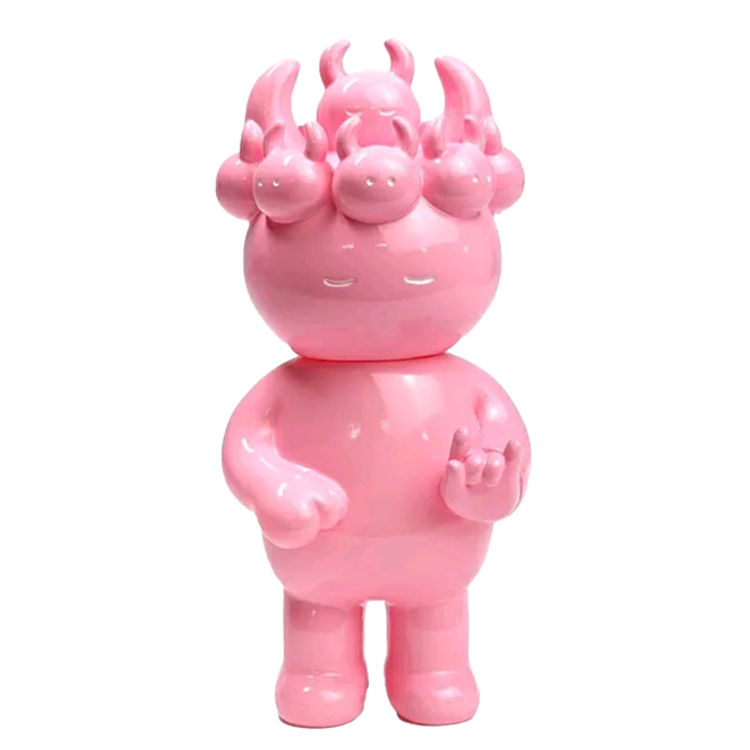 Pastel Pink Imu Imu Uamou by Uamou (Ayako Takagi)