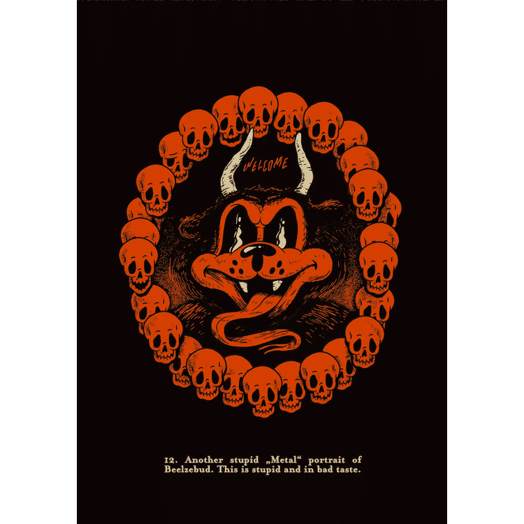 Belzebud by McBess (Matthieu Bessudo)