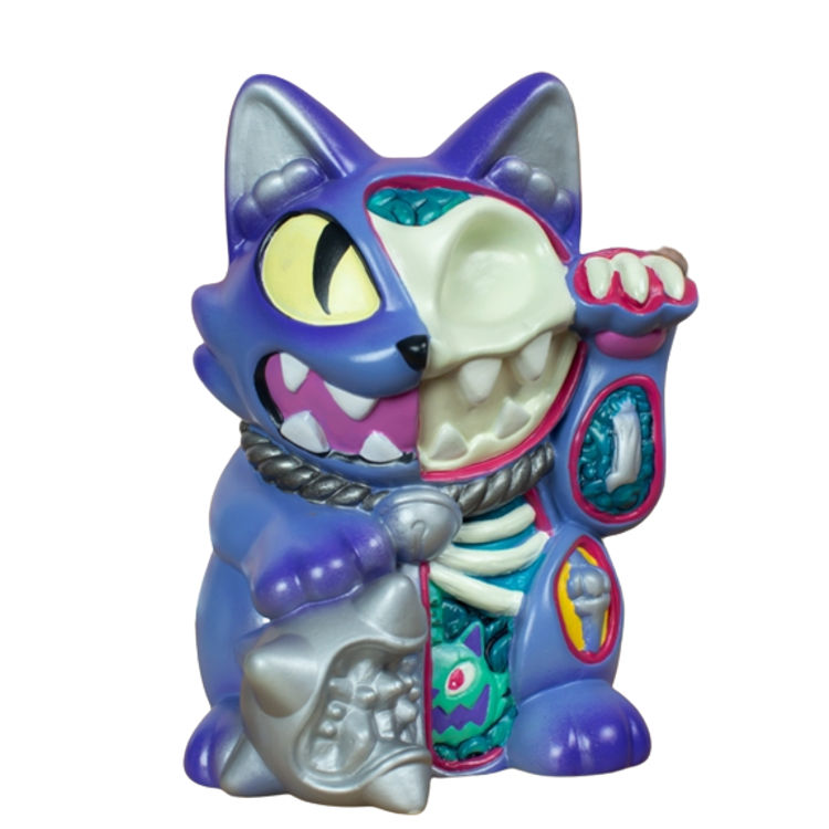 Dark as a Dungion Maneki Wananeko by Stickup Monsters (Javier Jiménez)