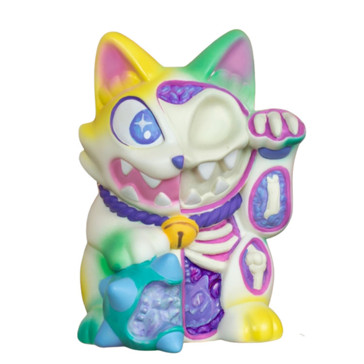 Soft Cat Maneki Wananeko by Stickup Monsters (Javier Jiménez)