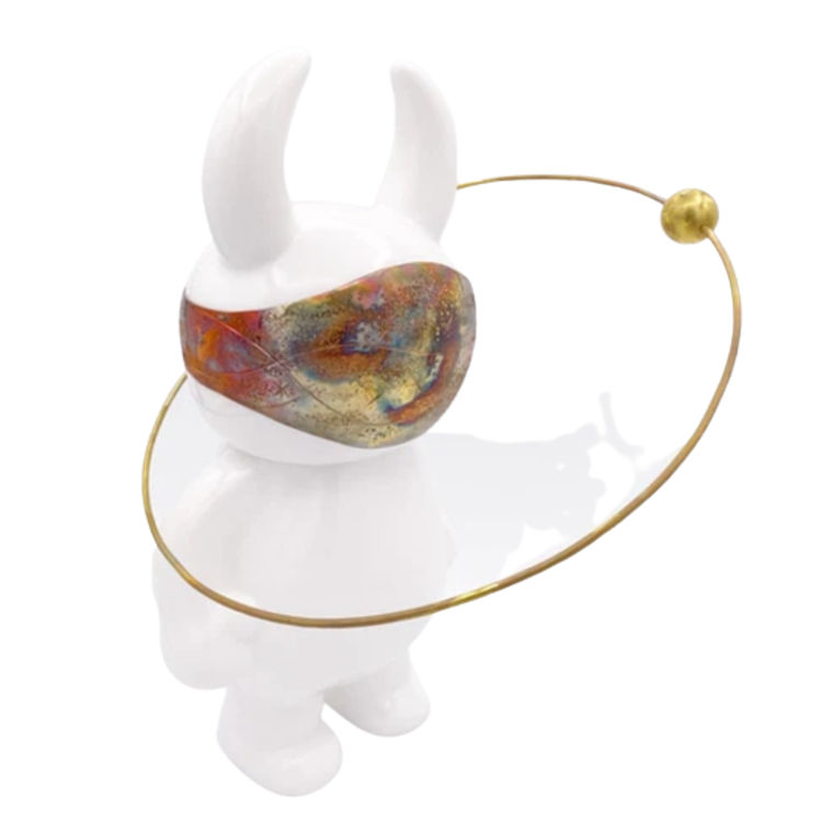 White Planets Big Uamou by Uamou (Ayako Takagi)