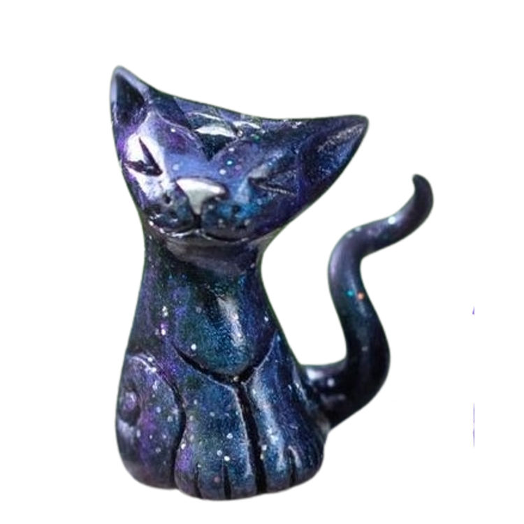 Galaxy Cosmic Cat by Miss Muju