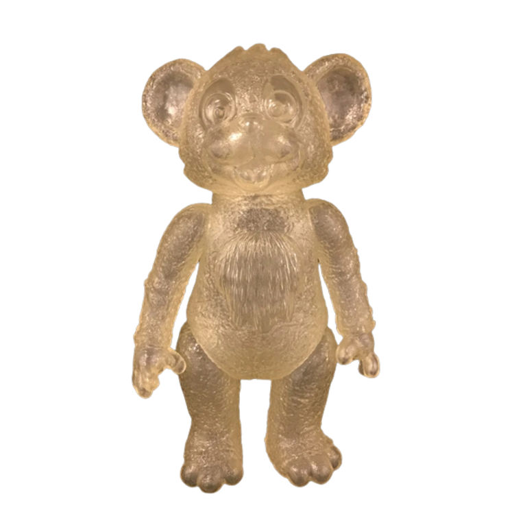 Clear IT Bear by Milk Boy Toys
