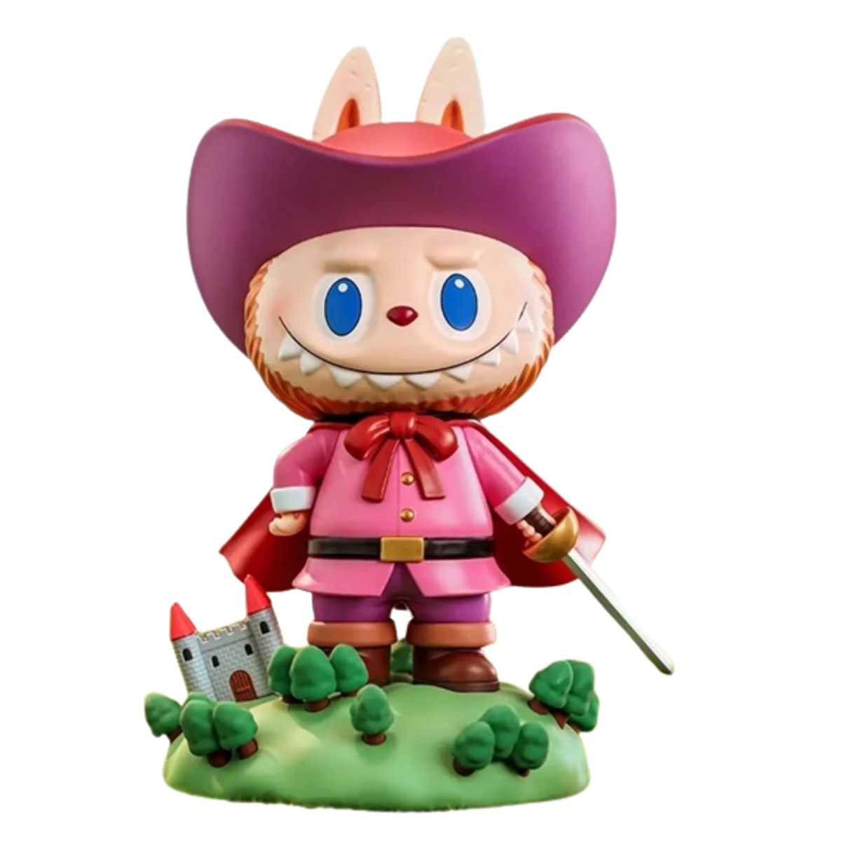 Musketeer Labubu (Blister Pack)