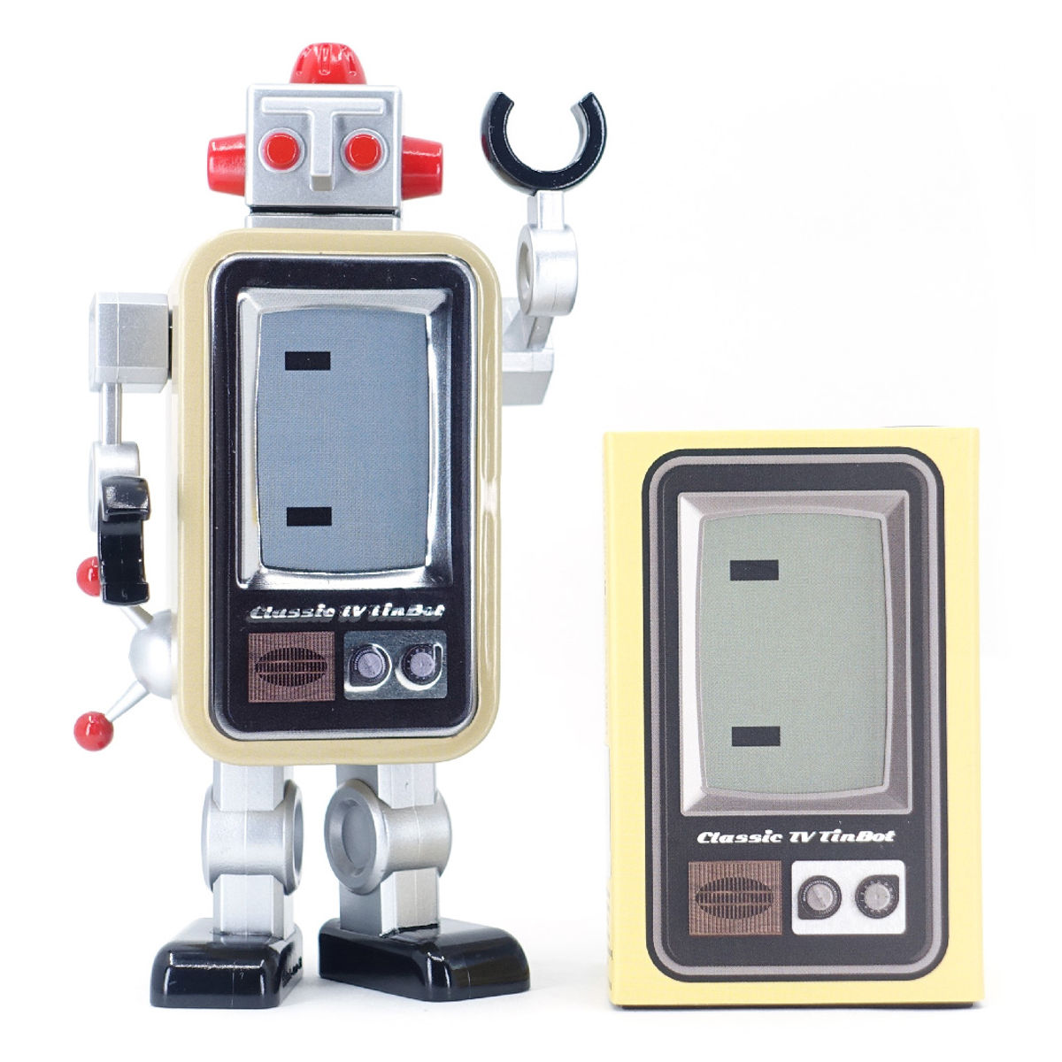 ClassicBot TV Tinbot Beige