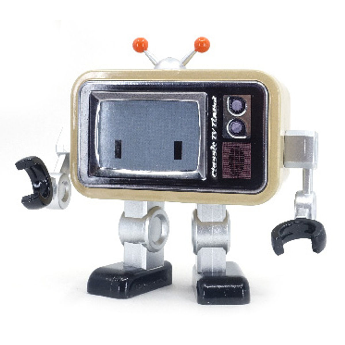 ClassicBot TV Tinbot Beige