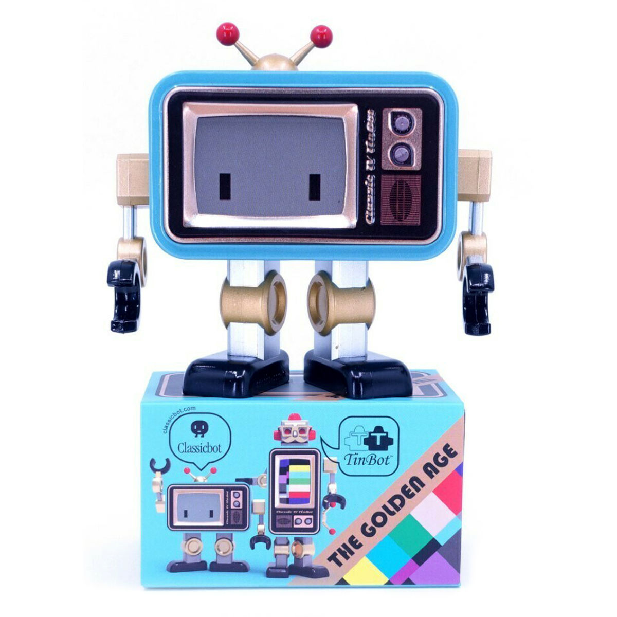 Classicbot TV Tinbot Golden Age