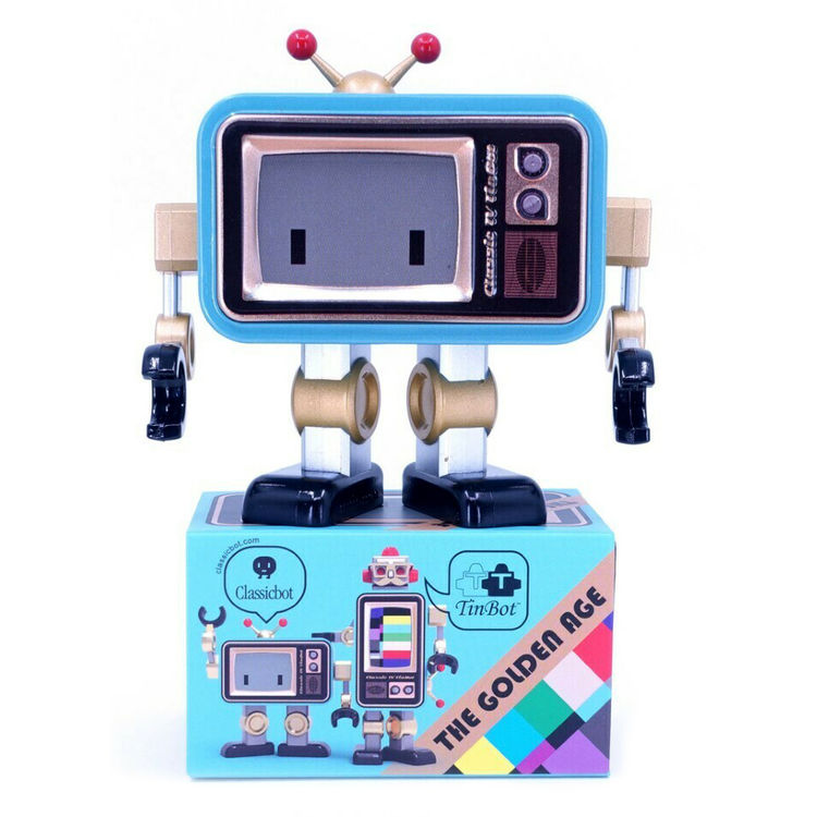 Classicbot TV Tinbot Golden Age by TinBot