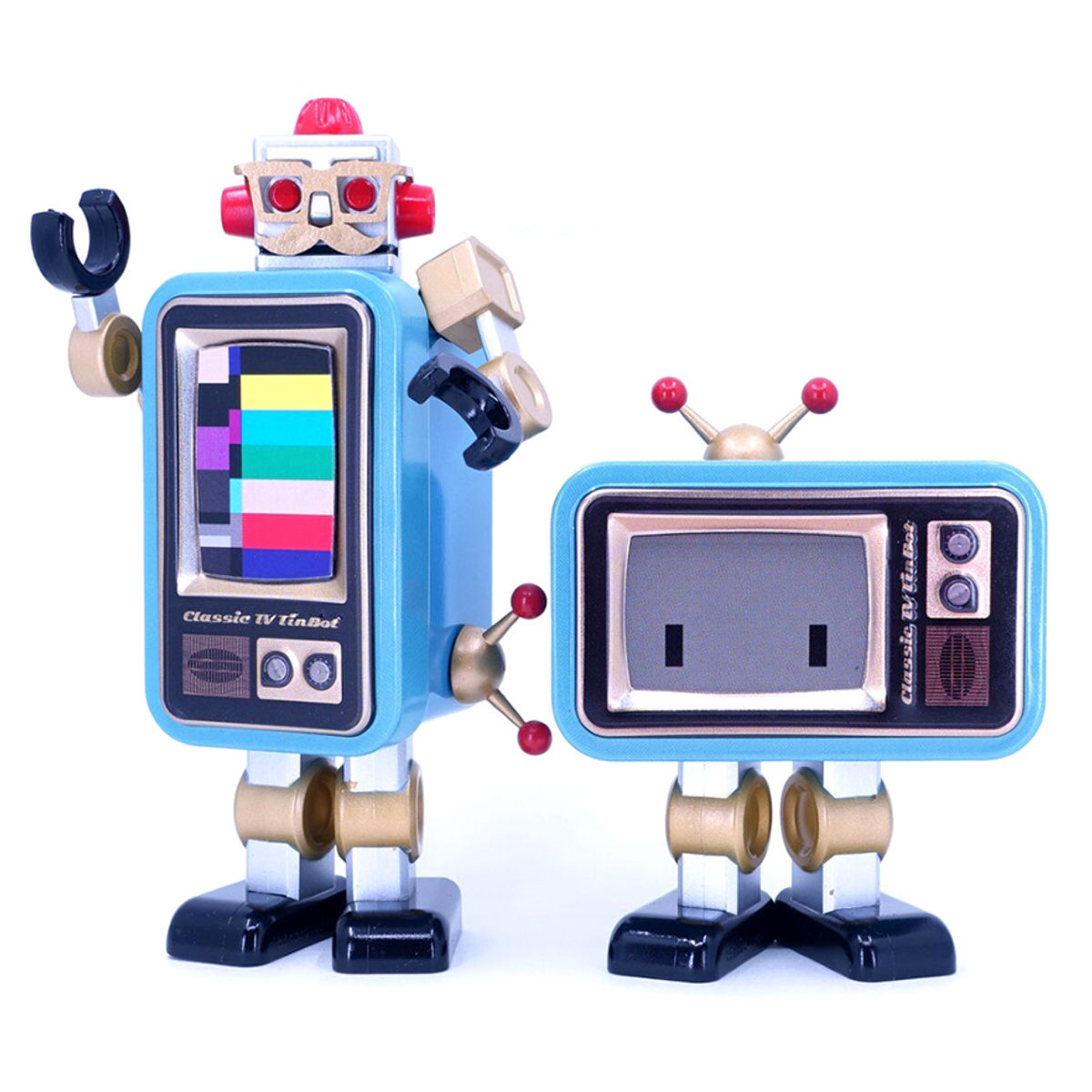 Classicbot TV Tinbot Golden Age