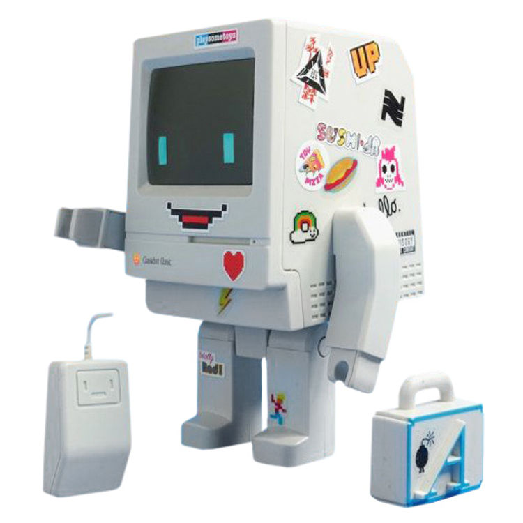 Classicbot Classic StickerBomb by Philip Lee